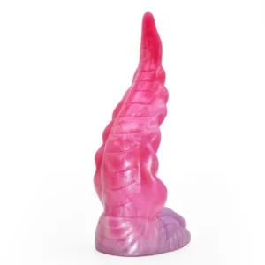 9.2 Inch Long Pink Fantasy Octopus Tentacle Dildo