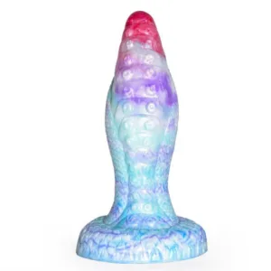 9 Inch Fat Octopus Tentacle Dildo Fantasy Butt Plug