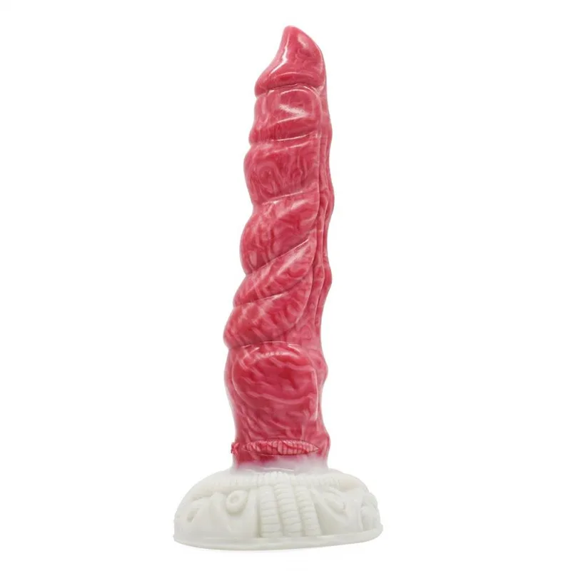 8.5 Inch Silicone Dragon Dildo Hot Animal Penis Shaped Dildo