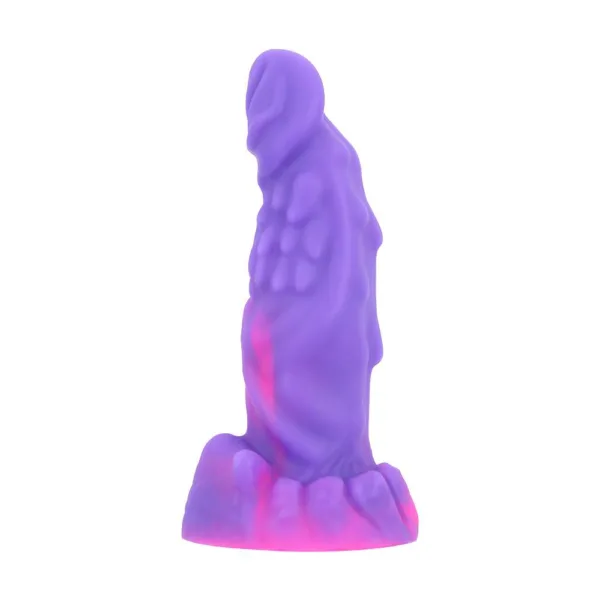 5.9 Inch Colours Liquid Silicone Dragon Dildo