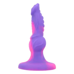 7 Inch Liquid Silicone Snake Head Dildo