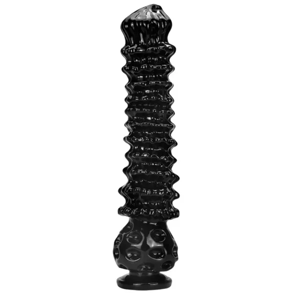 16.5 Inch Giant Black Monster Alien PVC Dildo