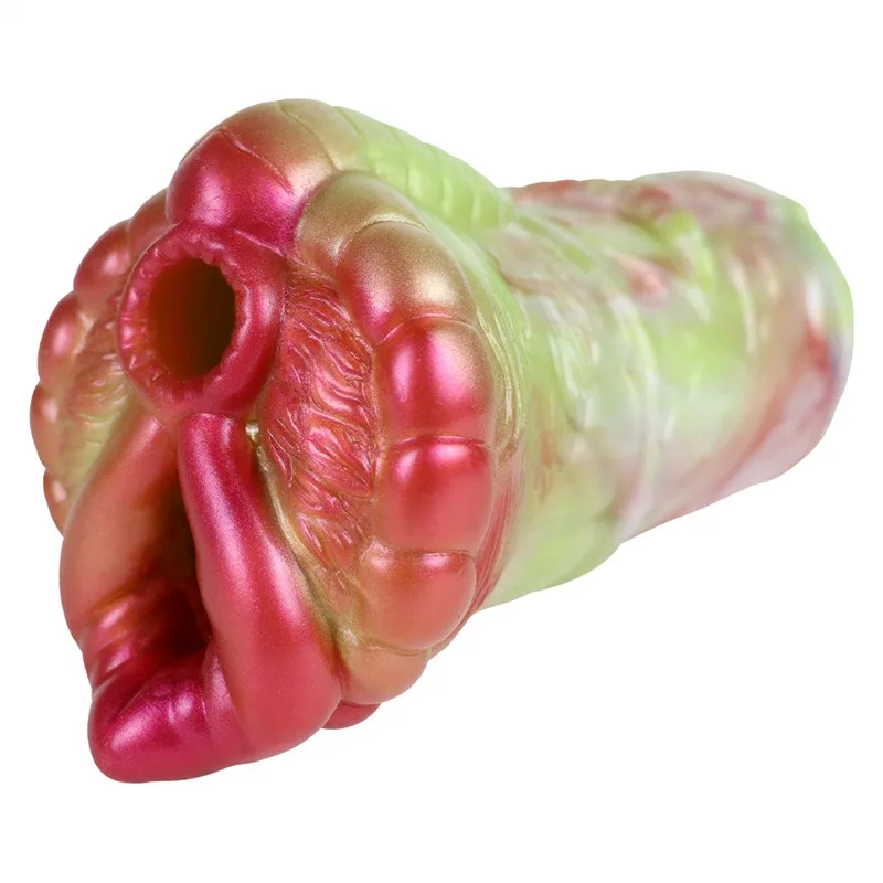 Handheld Fantasy Double Channel Alien Male Masturbator