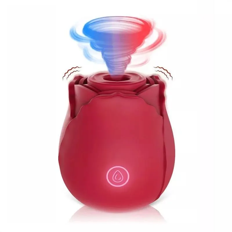 Rose Sex Toy Clit Suction Vibrator