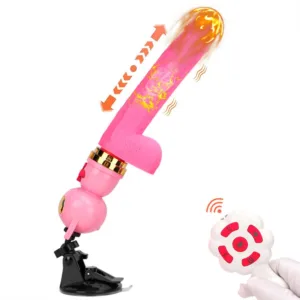 3 IN 1 Realistic Dildo Sex Machine