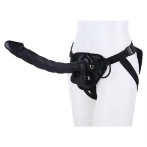 12 inch Unisex Strap-On Harness Kit With Long Textured Dildo