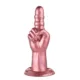 8.5 Inch Silicone Index Finger Fist Dildo